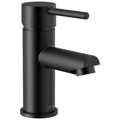 Modern - Centerset Bathroom Faucet - Deck Mount - Solid