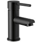 Modern - Centerset Bathroom Faucet - Deck Mount - Solid