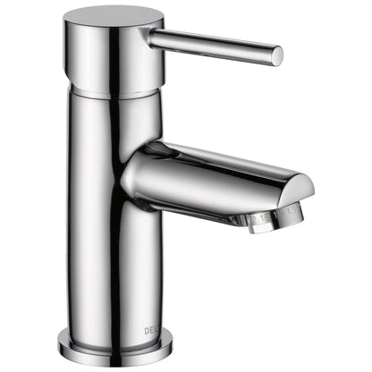 Modern - Centerset Bathroom Faucet - Deck Mount - Solid