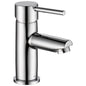 Modern - Centerset Bathroom Faucet - Deck Mount - Solid