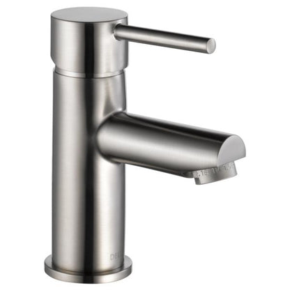 DELTA® Project-Pack Lavatory Faucet, Modern™, Commercial, 1.2 gpm Flow Rate, 2-5/8 in H Spout, 1 Handles, 50/50 Pop-Up Drain, 1/3 Faucet Holes, Function: Traditional