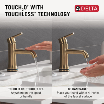 Trinsic - Single Handle Bathroom Faucet - 3.125" - 1.2 GPM
