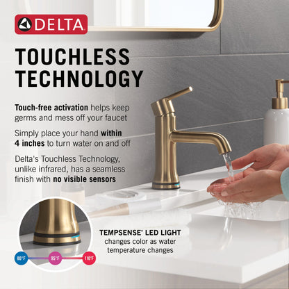 Trinsic - Single Handle Bathroom Faucet - 3.125" - 1.2 GPM
