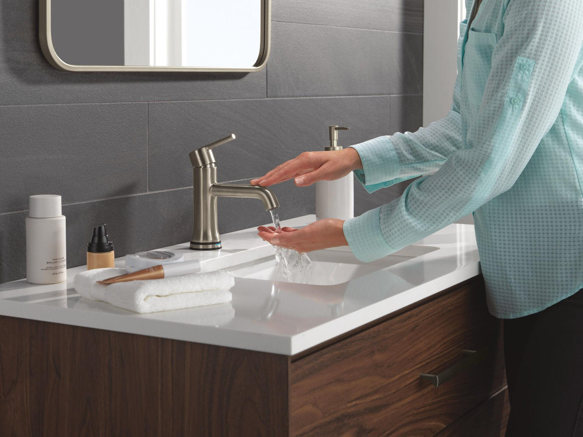 Trinsic - Single Handle Bathroom Faucet - Stainless - 5"