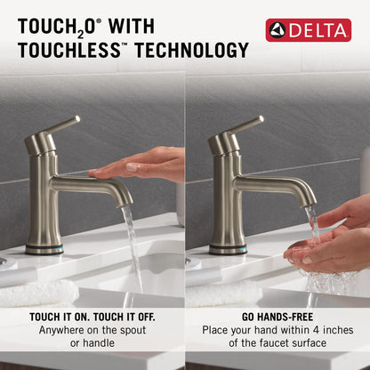 Trinsic - Single Handle Bathroom Faucet - Stainless - 5"