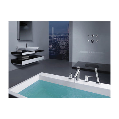Compel - Bathroom Faucet - 3/8" - Deck Mount