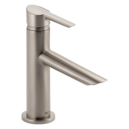 DELTA® Compel® Centerset Lavatory Faucet, Commercial, 1.2 gpm Flow Rate, 3-5/16 in H Spout, 1 Handles, Pop-Up Drain, 1/3 Faucet Holes, Function: Traditional