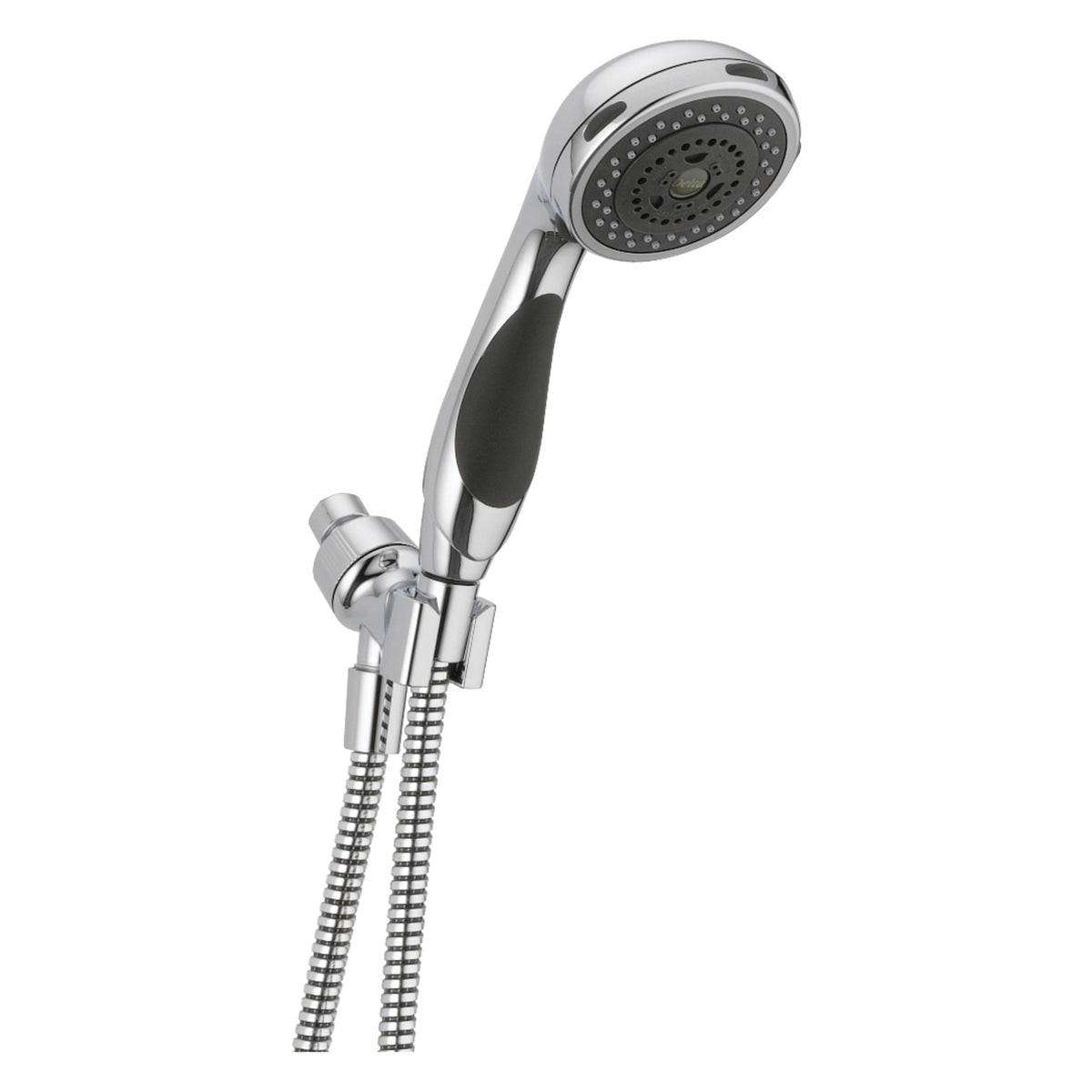 Premium Shower Mount Hand Shower - Polished Chrome - 2.5 GPM