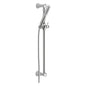 DELTA® 57085 Compel® Premium Hand Shower, 1-Function Shower Head, 2 gpm Flow Rate, 60 to 82 in L Hose, 1/2-14 Male NPSM Connection, Polished Chrome, Import