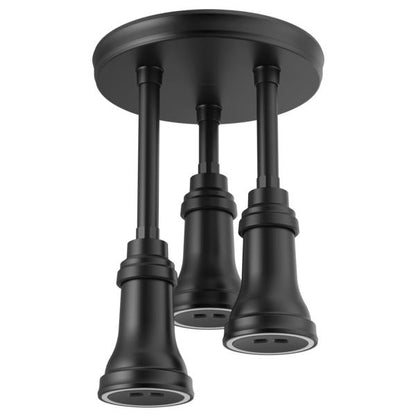 Pendant Raincan Shower Head - Ceiling Mount - 1 Spray