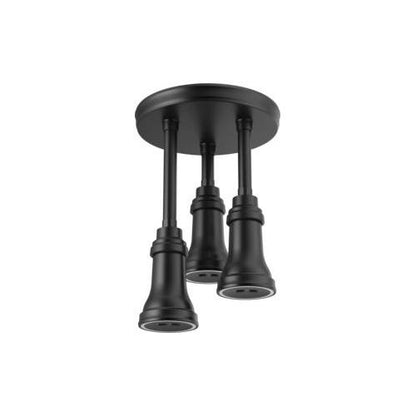 Pendant Raincan Shower Head - Ceiling Mount - 1 Spray