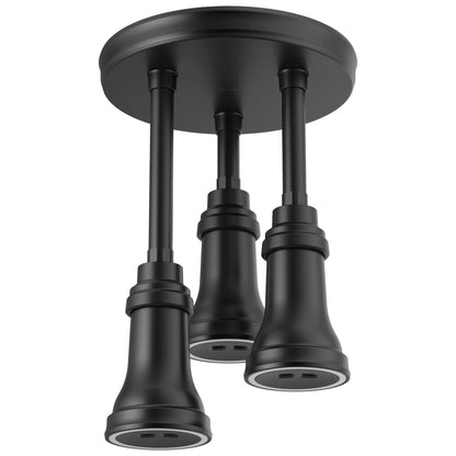 Pendant Raincan Shower Head - Ceiling Mount - 1 Spray