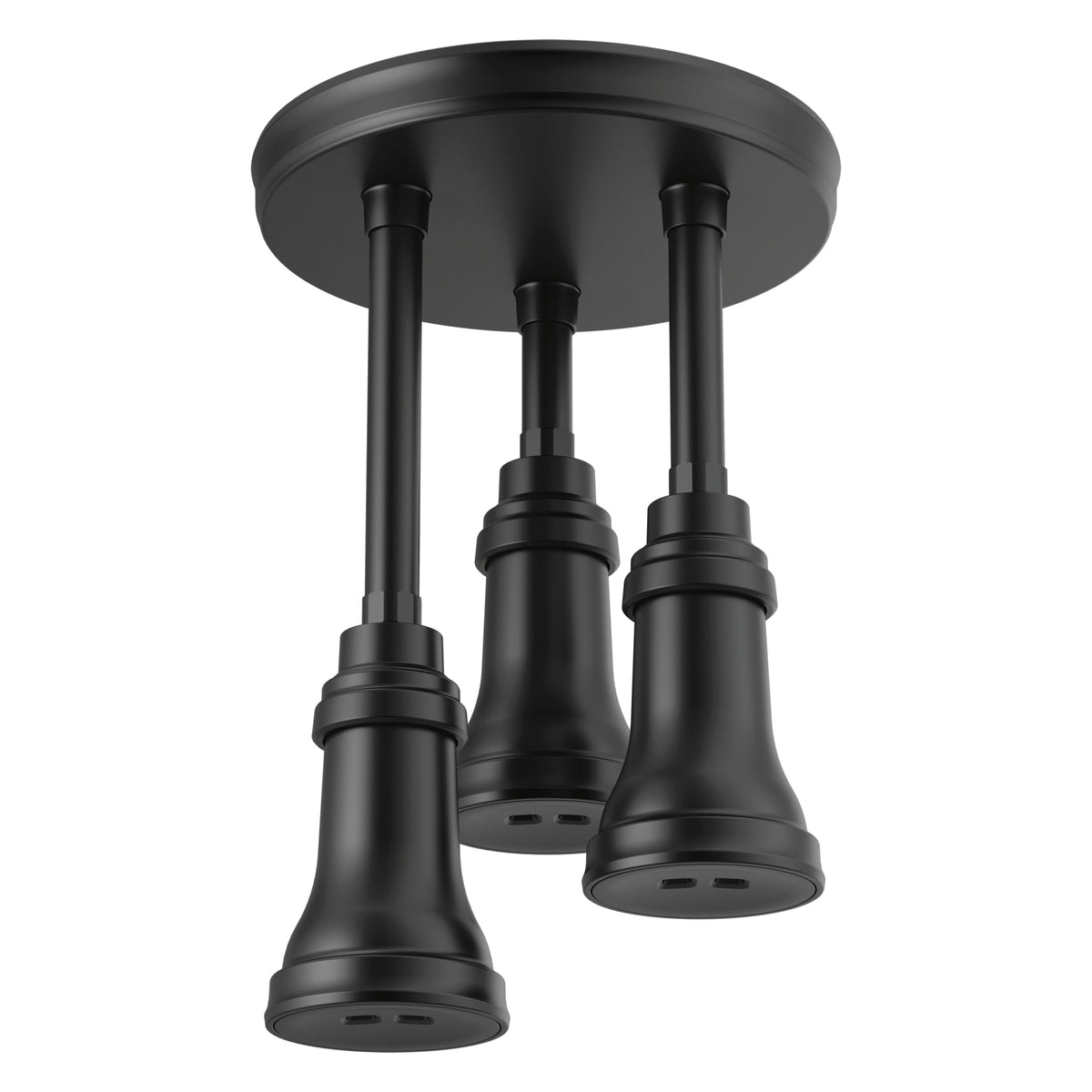 Pendant Raincan Shower Head - Ceiling Mount - 1 Spray