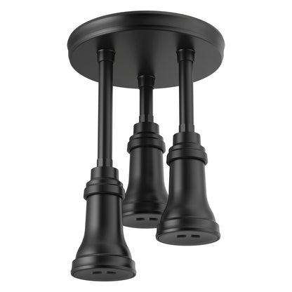 Pendant Raincan Shower Head - Ceiling Mount - 1 Spray