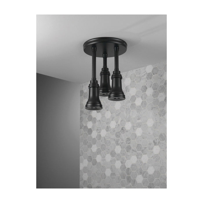 Pendant Raincan Shower Head - Ceiling Mount - 1 Spray