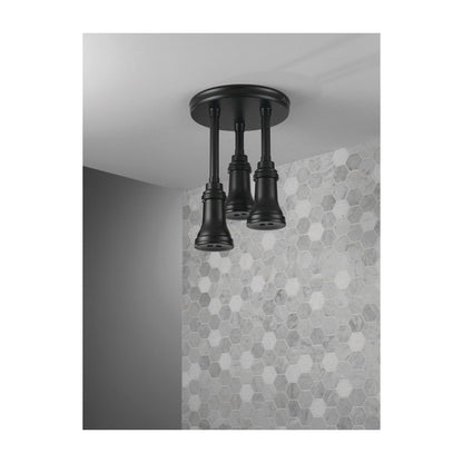 Pendant Raincan Shower Head - Ceiling Mount - 1 Spray