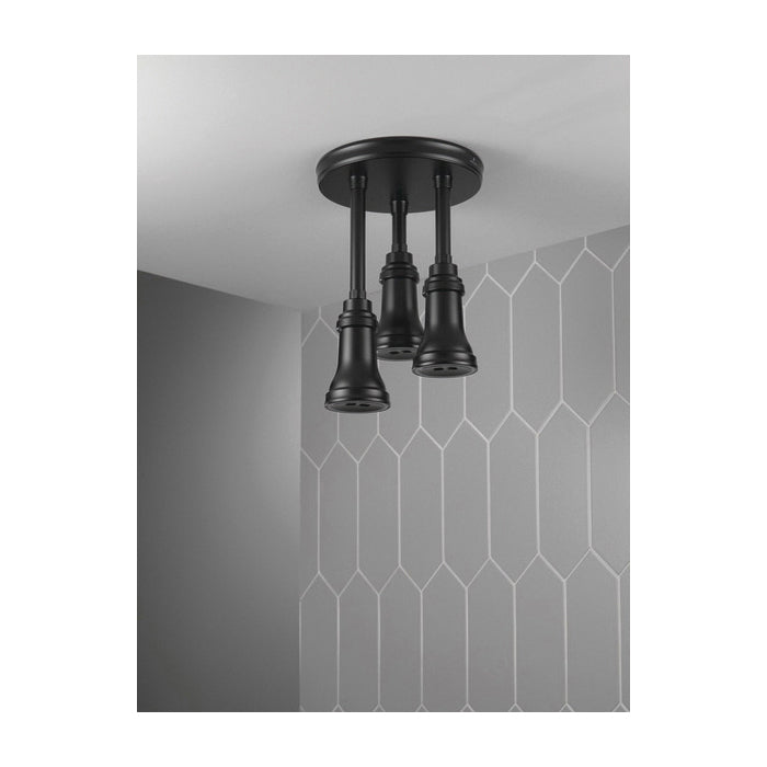 Pendant Raincan Shower Head - Ceiling Mount - 1 Spray