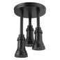 Pendant Raincan Shower Head - Ceiling Mount - 1 Spray