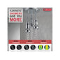 Pendant Raincan Shower Head - Ceiling Mount - 1 Spray
