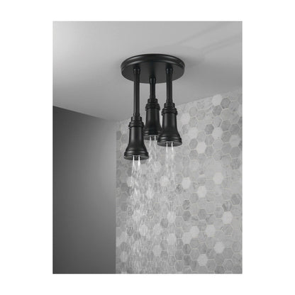 Pendant Raincan Shower Head - Ceiling Mount - 1 Spray