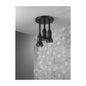 Pendant Raincan Shower Head - Ceiling Mount - 1 Spray