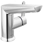 DELTA® 572-PR-MPU-DST Galeon™ Bathroom Faucet, Commercial/Residential, 1.2 gpm Flow Rate, 5 in H Spout, 1 Handles, Metal Pop-Up Drain, 1 Faucet Holes, Lumicoat™ Polished Chrome