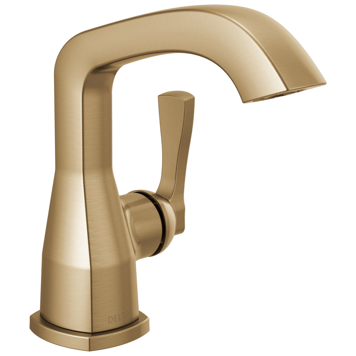 Stryke - Single-Handle Bathroom Faucet - 4-Hole
