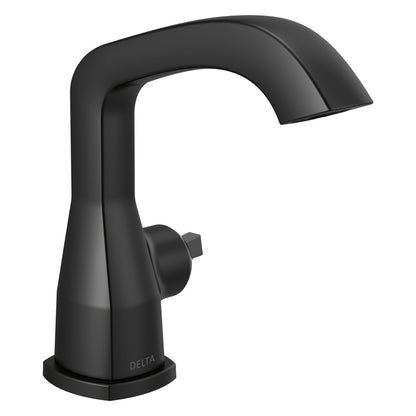 DELTA® Stryke™ Bathroom Faucet, 1.2 gpm Flow Rate, 5-7/16 in H Spout, 3 Faucet Holes