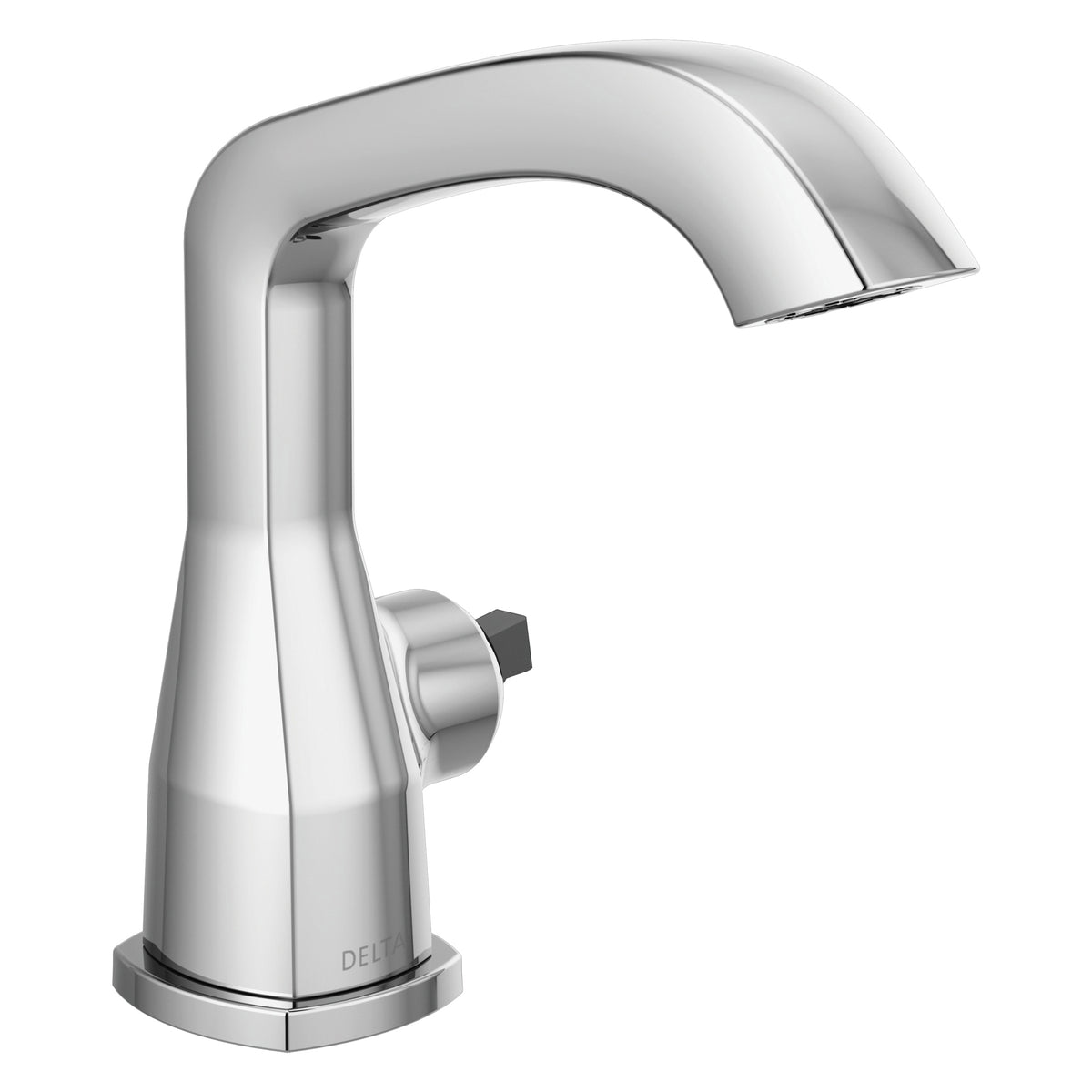 DELTA® Stryke™ Bathroom Faucet, 1.2 gpm Flow Rate, 5-7/16 in H Spout, 3 Faucet Holes