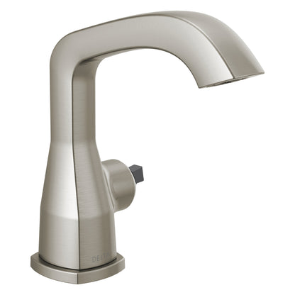DELTA® Stryke™ Bathroom Faucet, 1.2 gpm Flow Rate, 5-7/16 in H Spout, 3 Faucet Holes