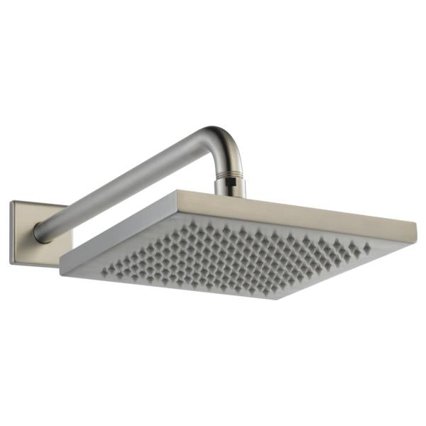 Arzo - Universal Raincan Shower Head - Stainless Steel