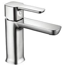 Modern - Single Handle Bathroom Faucet - 3/8" - Deck Mount