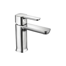Modern - Single Handle Bathroom Faucet - 3/8" - Deck Mount