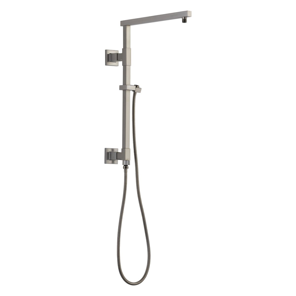 DELTA® 5841 Emerge™ Angular Shower Column, DELTA® Emerge™ Angular Shower Column, 15 in L Shower Arm, Wall Installation, Import