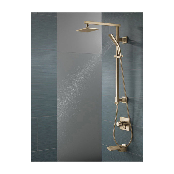 Universal Showering Components - Angular Shower Column