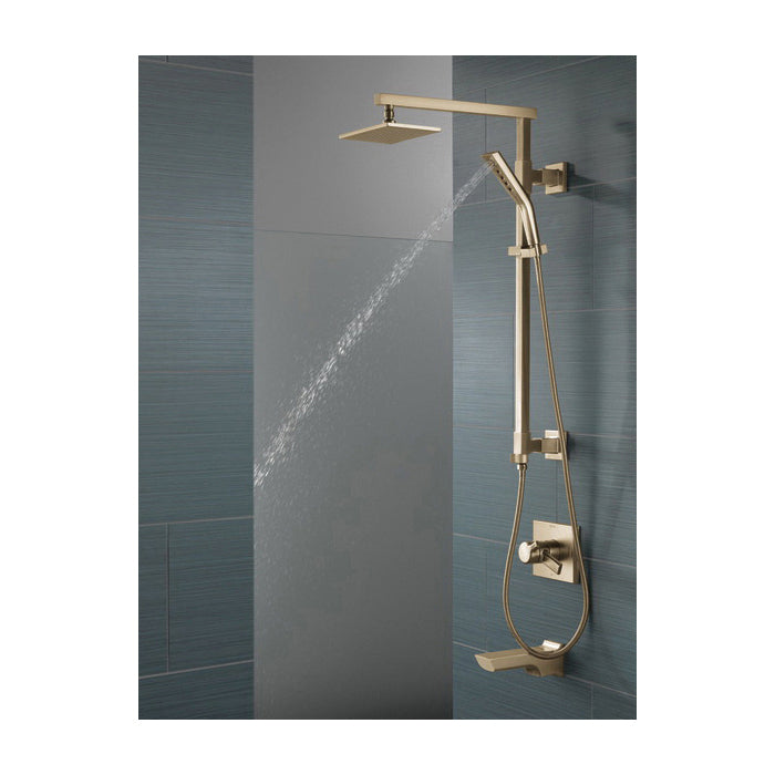 Universal Showering Components - Angular Shower Column