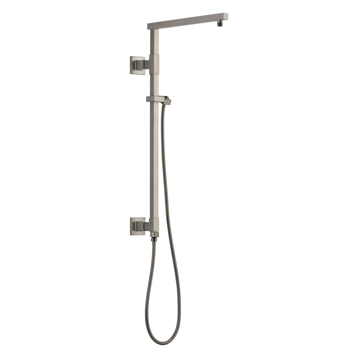 DELTA® 5842 Emerge™ Angular Shower Column, DELTA® Emerge™ Angular Shower Column, 15 in L Shower Arm, Wall Installation, Import