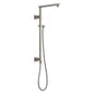 Emerge - Angular Shower Column - Wall Installation