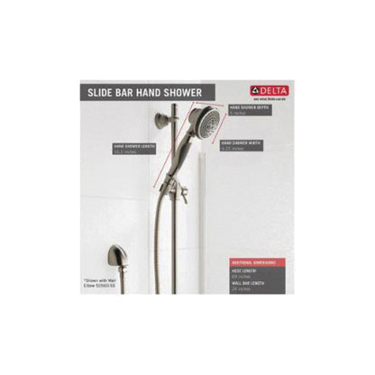 IN2ITION - Hand Shower - 5" D x 11" H - 2.5 GPM