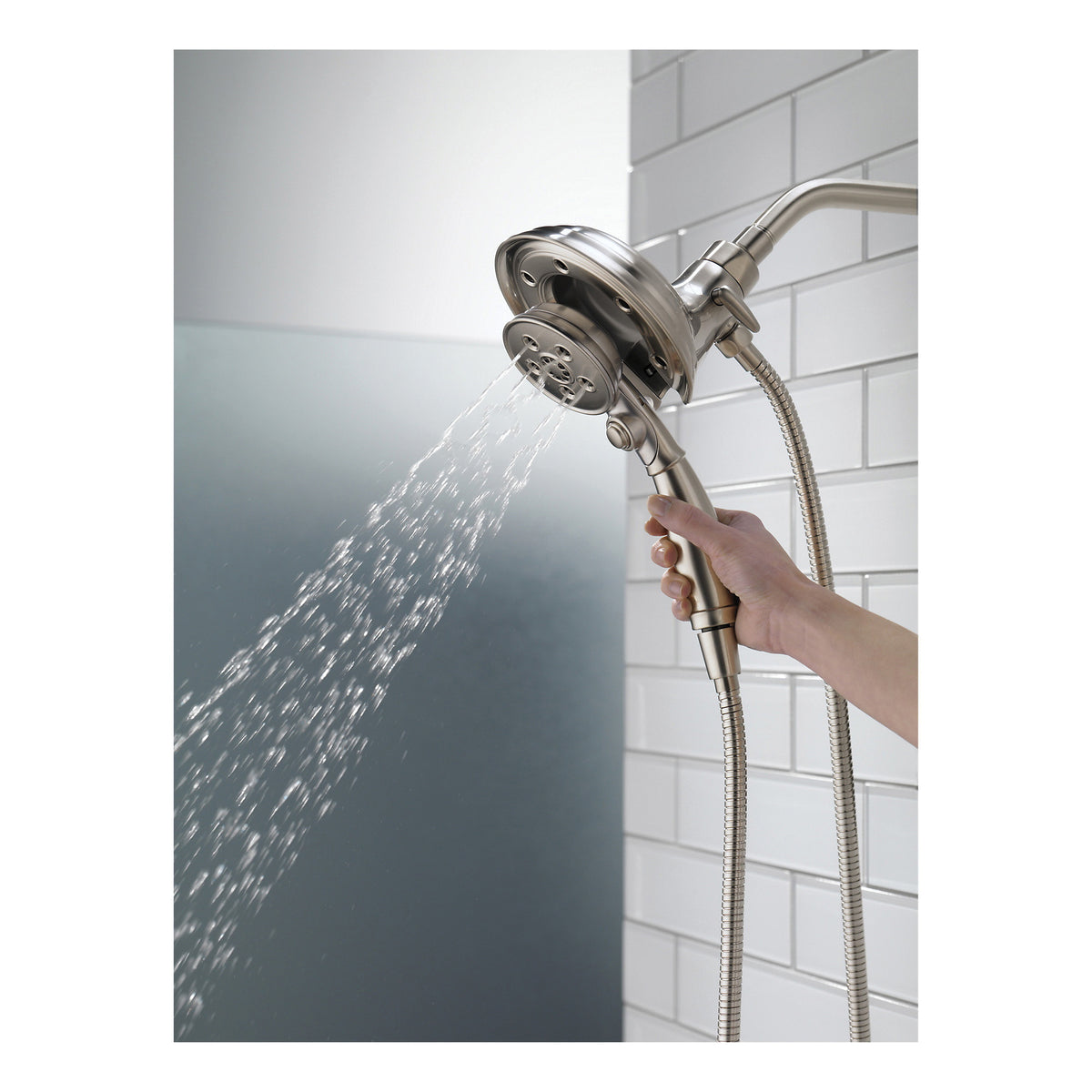 IN2ITION - Shower - Stainless Steel - 2.5 GPM
