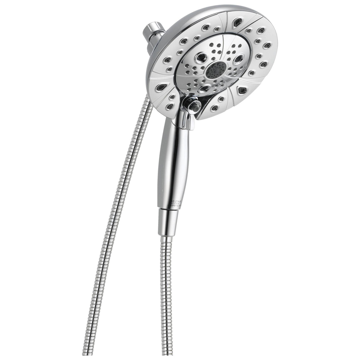 DELTA® In2ition® 2-in-1 Shower, 6-7/8 in Dia 5 Shower Head, 2 gpm Flow Rate, 60 in L Hose, Import