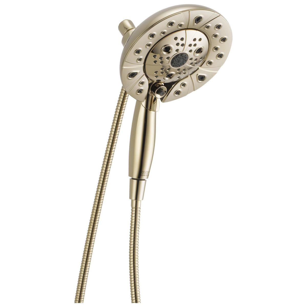 DELTA® In2ition® 2-in-1 Shower, 6-7/8 in Dia 5 Shower Head, 2 gpm Flow Rate, 60 in L Hose, Import