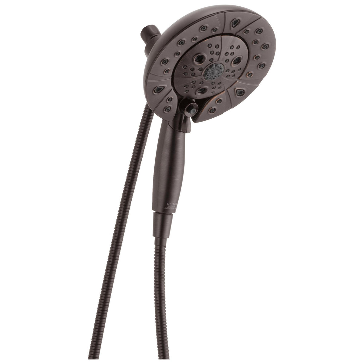 DELTA® In2ition® 2-in-1 Shower, 6-7/8 in Dia 5 Shower Head, 2 gpm Flow Rate, 60 in L Hose, Import