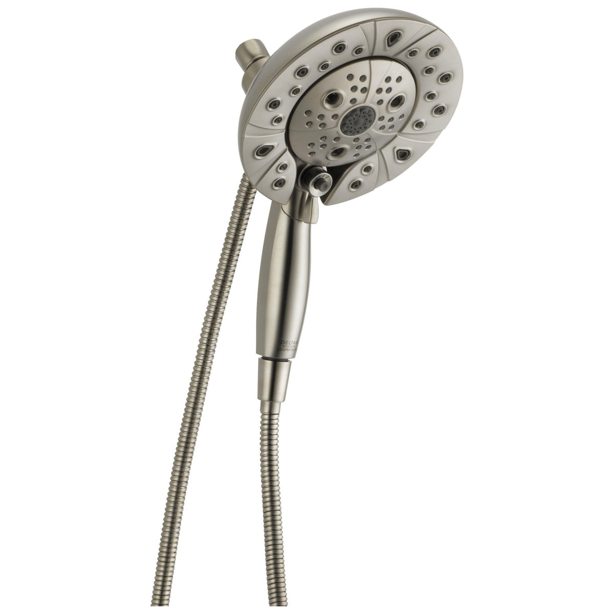 DELTA® In2ition® 2-in-1 Shower, 6-7/8 in Dia 5 Shower Head, 2 gpm Flow Rate, 60 in L Hose, Import
