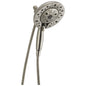 IN2ITION - 2-in-1 Shower - 6-7/8" Dia 5 Shower Head - 2 GPM