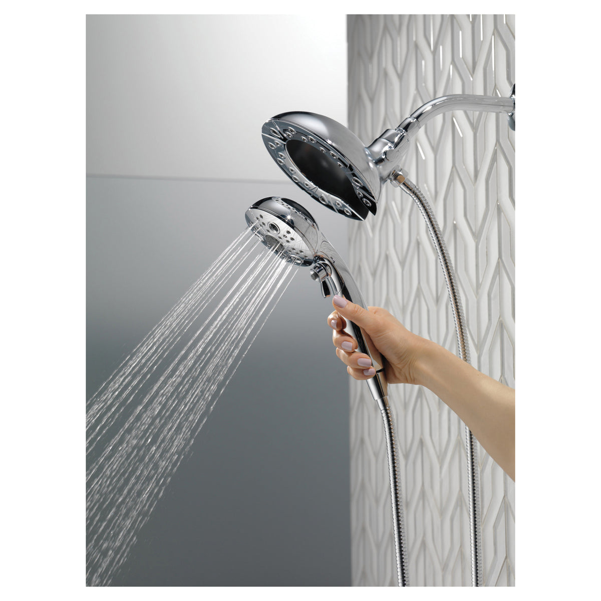 IN2ITION - Shower Head and Hand Shower Combo