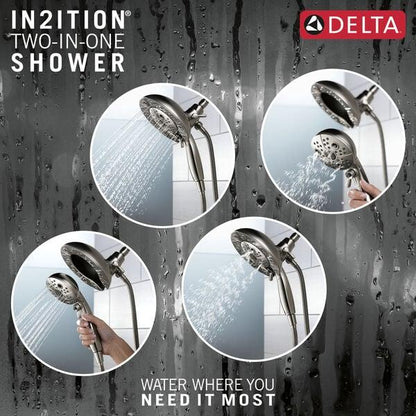 IN2ITION - Shower Head and Hand Shower Combo