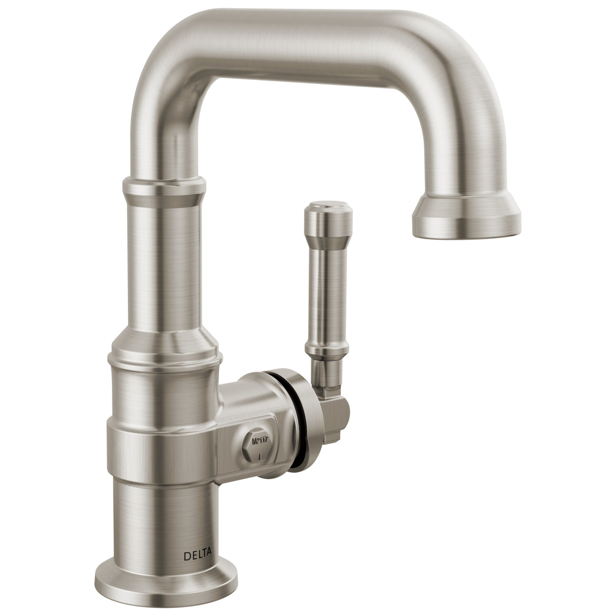 Broderick - Single-Handle Bathroom Faucet - 584SH-SS-PR-DST