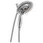IN2ITION - Shower Head and Hand Shower Combo - ABS Plastic