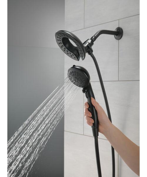 IN2ITION - Shower Head and Hand Shower Combo - ABS Plastic